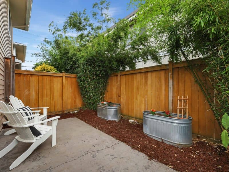 Boundary survey before replacing a wooden privacy fence on a residential property in Midland, Texas